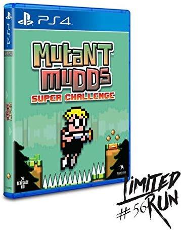 J2Games.com | Mutant Mudds Super Challenge (Playstation 4) (Brand New).