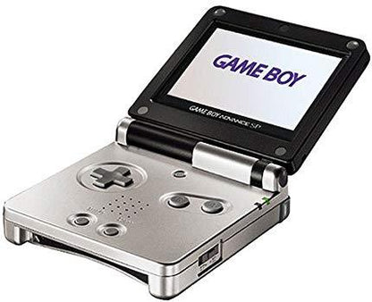 J2Games.com | Limited Edition Game Boy Advance SP Dual Tone Platinum/Onyx (Gameboy Advance) (Pre-Played - Game Only).