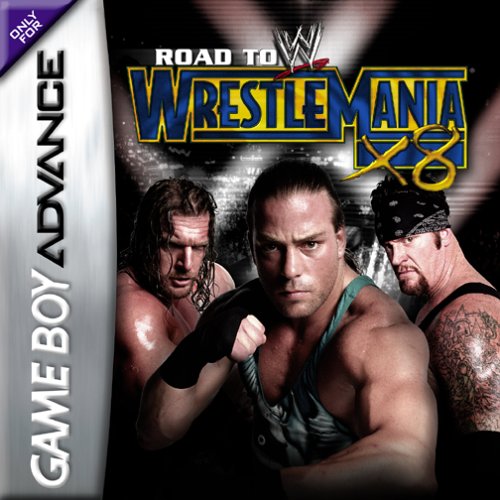 WWE Road To WrestleMania X8 (Gameboy Advance)