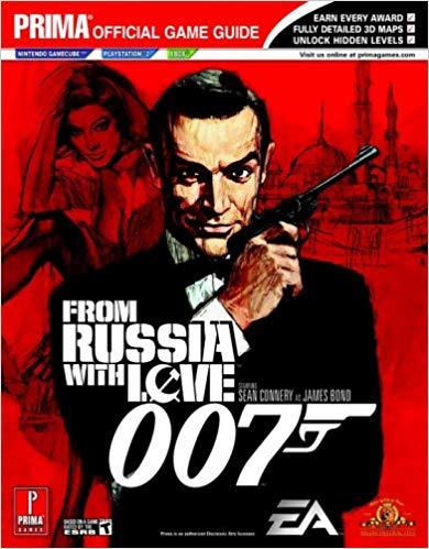 J2Games.com | Prima: From Russia With Love (Books) (Pre-Owned).
