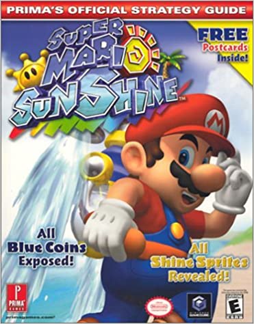 Super Mario Sunshine Prima Strategy Guide (Books)