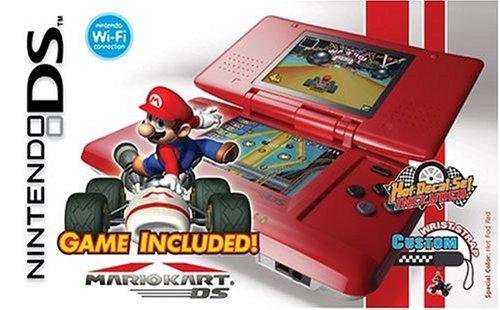 J2Games.com | MarioKart Nintendo DS Red Original System (Nintendo DS) (Pre-Played - Game System).