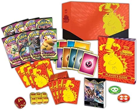 Pokémon TCG: Sword & Shield Vivid Voltage Elite Trainer Box (Toys)