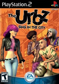 The Urbz: Sims In The City (Playstation 2)