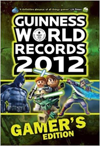 J2Games.com | Guinness World Records 2012 Video Game Edition (Books) (Pre-Owned).