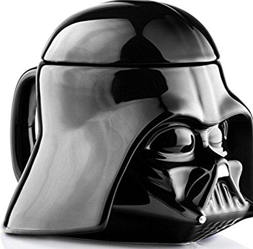 J2Games.com | Star Wars 3D Vader Character Mug (Pre-Played - CIB - Good).