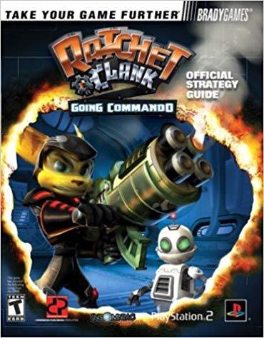 J2Games.com | Brady Games: Ratchet and Clank Going Commando (Books) (Pre-Owned).