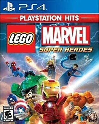 LEGO Marvel Super Heroes (Éxitos de Playstation) (Playstation 4)