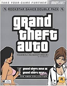 J2Games.com | Grand Theft Auto Double Pack Xbox Strategy Guide (Books) (Pre-Owned).
