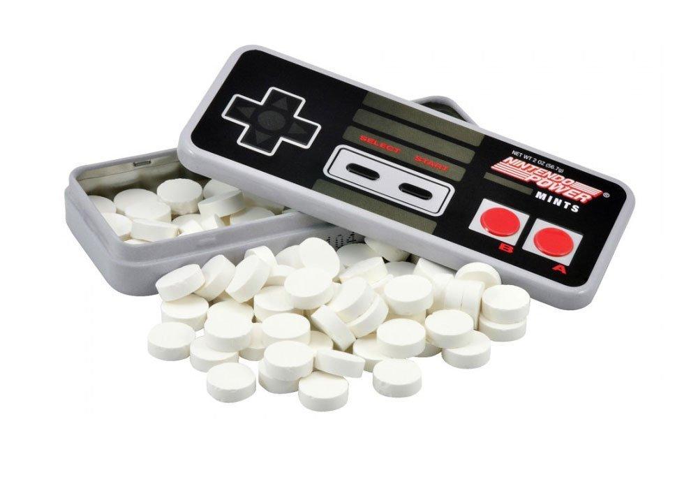 J2Games.com | Nintendo NES Controller Power Mints (Brand New) (2OZ).