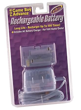Intec Game Boy Advance Rechargeable Battery (Game Boy Advance) – J2Games