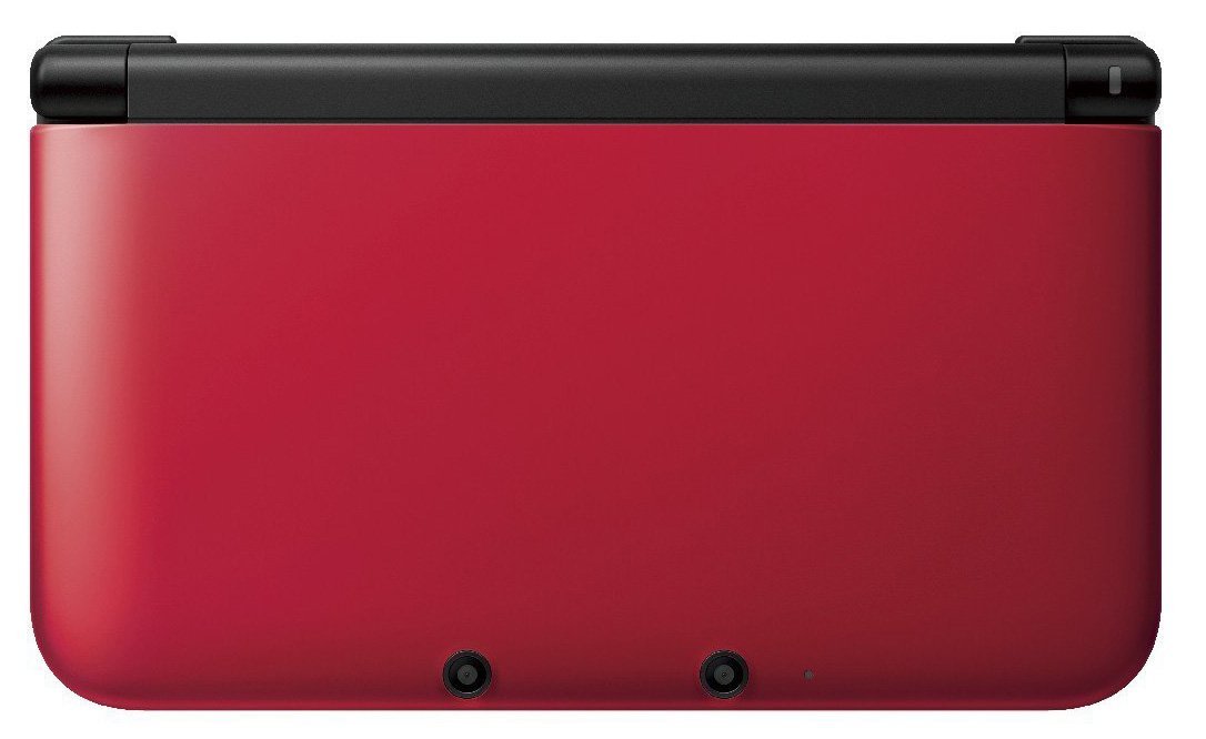 Nintendo 3DS XL Black & Red with 4GB memory card (Nintendo 3DS)