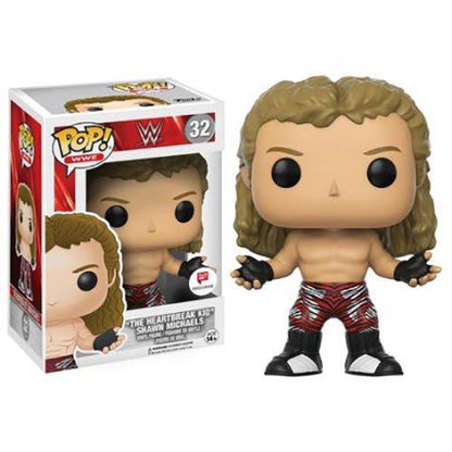 J2Games.com | POP! WWE 32: Shawn Michaels (Funko) (Brand New).