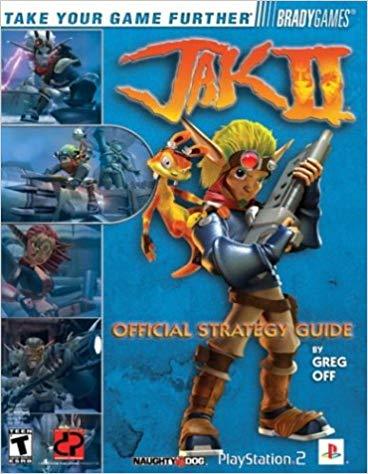 J2Games.com | Brady Games: Jak II The Official Guide (Books) (Pre-Owned).