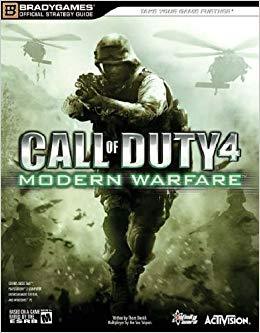 J2Games.com | BradyGames: Call of Duty 4: Modern Warfare Official Strategy Guide (Books) (Pre-Owned).