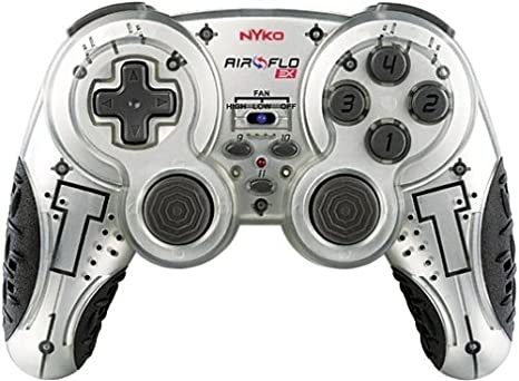 J2Games.com | Nyko Airflow EX Controller (Playstation 2) (Pre-Played - Accessory).