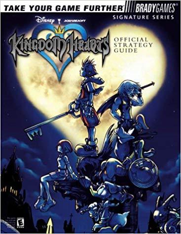 J2Games.com | Brady Games: Kingdom Hearts Official Strategy Guide (Books) (Pre-Owned).