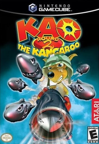 KAO El Canguro Ronda 2 (Gamecube)