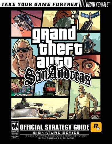 J2Games.com | BradyGames Grand Theft Auto: San Andreas Official Strategy Guide (Books) (Uglies).