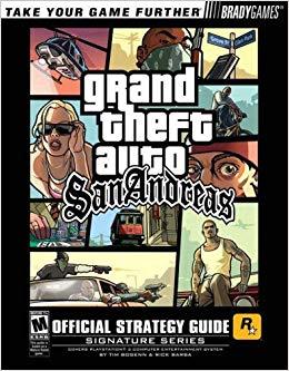 J2Games.com | BradyGames Grand Theft Auto: San Andreas Official Strategy Guide (Books) (Pre-Owned).