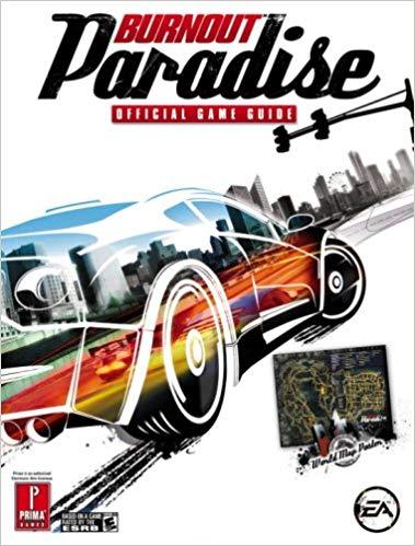 J2Games.com | Prima: Burnout Paradise Official Game Guide (Books) (Pre-Owned).