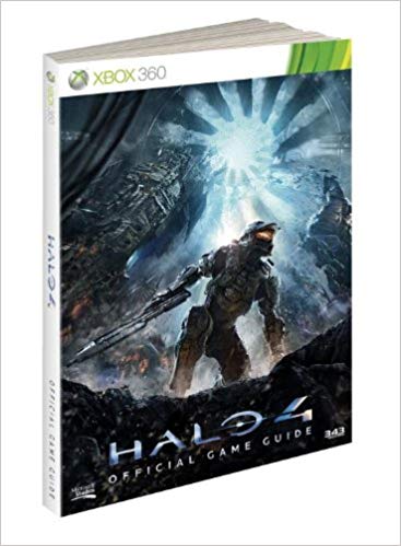 J2Games.com | Halo 4 Official Game Guide Strategy Guide (Books) (Brand New).