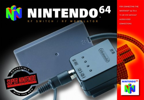 Modulador RF Nintendo 64 (Nintendo 64)