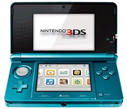J2Games.com | Nintendo 3DS Aqua Blue (Nintendo 3DS) (Pre-Played).
