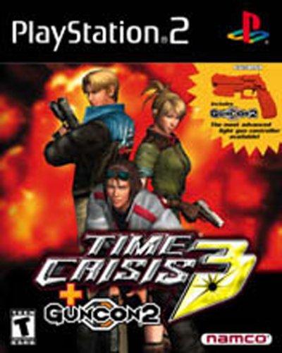 J2Games.com | Time Crisis 3 Double Gun Package (Playstation 2) (Pre-Played - CIB - Very Good).