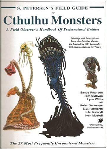 J2Games.com | S. Petersen's Field Guide to Cthulhu Monsters (Dungeons & Dragons) (Pre-Owned).