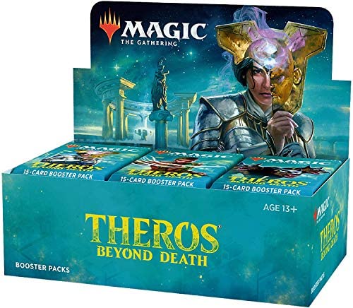MTG: Theros Beyond Death Draft Booster Pack (Toys)