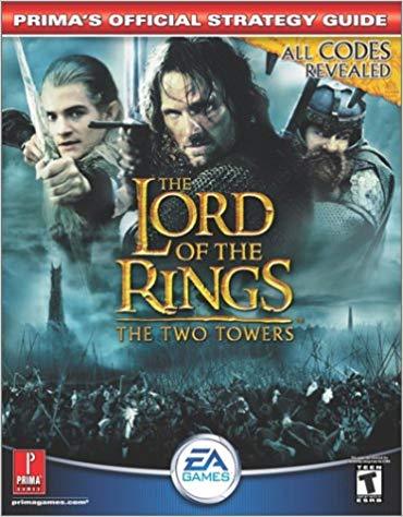 J2Games.com | Prima: Lord of the Rings Two Towers Strategy Guide (Books) (Pre-Owned).