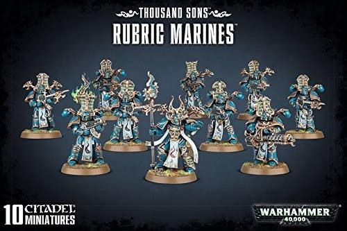 Warhammer 40,000 Thousand Sons Rubric Marines (Warhammer)