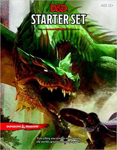 J2Games.com | Dungeons & Dragons Starter Set: Fantasy D&D Roleplaying Game 5th Edition (Brand New).