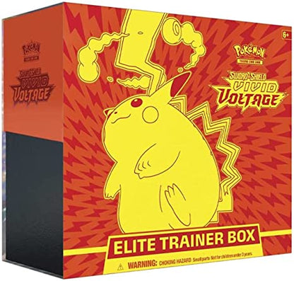 Pokémon TCG: Sword & Shield Vivid Voltage Elite Trainer Box (Toys)