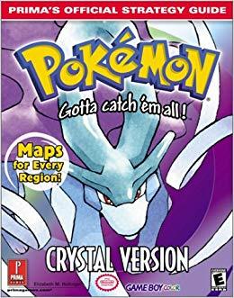 J2Games.com | Prima: Pokemon Crystal Version Strategy Guide (Books) (Pre-Owned).