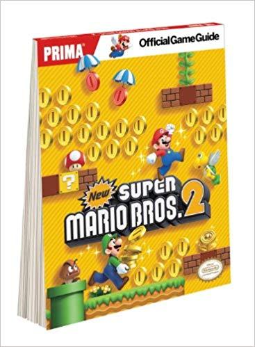 J2Games.com | Prima: New Super Mario Bros 2 Strategy Guide (Books) (Brand New).