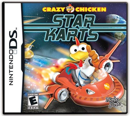 J2Games.com | Crazy Chicken Star Karts (Nintendo DS) (Pre-Played - Game Only).