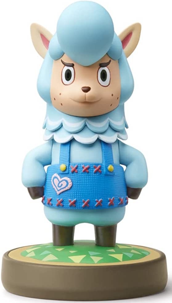 Cyrus Amiibo: Serie Animal Crossing (Nintendo Switch)