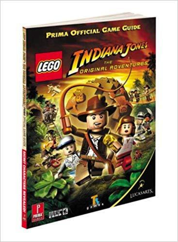 J2Games.com | Prima: Lego Indiana Jones the Original Adventure (Books) (Uglies).
