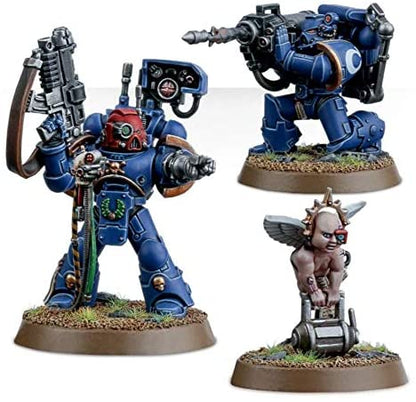 Warhammer 40,000 Space Marine Devastator Squad (Warhammer)