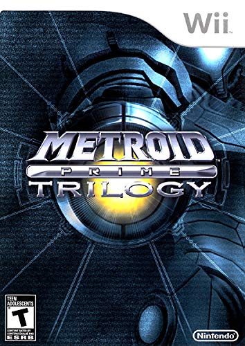 Metroid Prime Trilogy (Wii)
