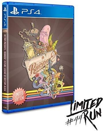 J2Games.com | Runner 2: Future Legend of Rhythm Alien (Playstation 4) (Brand New).