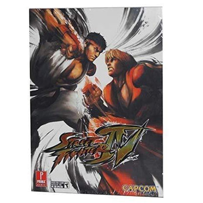J2Games.com | Prima: Street Fighter IV Strategy Guide (Books) (Pre-Owned).