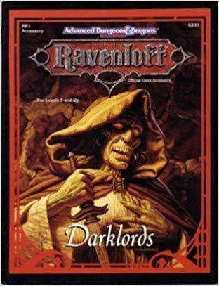 J2Games.com | Darklords, 2nd Edition (Advanced Dungeons & Dragons: Ravenloft) (Brand New).