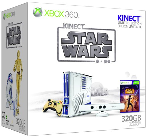 Xbox 360 Console Kinect Star Wars Limited Edition (Xbox 360)