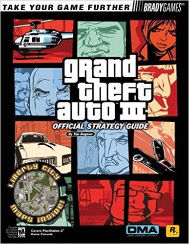 J2Games.com | Brady Games: Grand Theft Auto III (Books) (Pre-Owned).