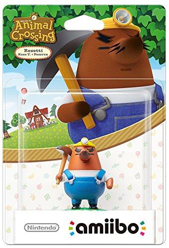 Sr. Resetti Amiibo: Serie Animal Crossing (Nintendo Switch)