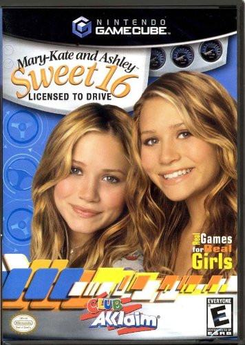 J2Games.com | Mary Kate and Ashley Sweet 16 (Gamecube) (Pre-Played - Game Only).