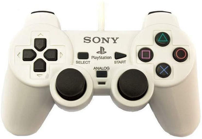 J2Games.com | White Dual Shock Controller (Playstation 2) (Pre-Played - Game Only).